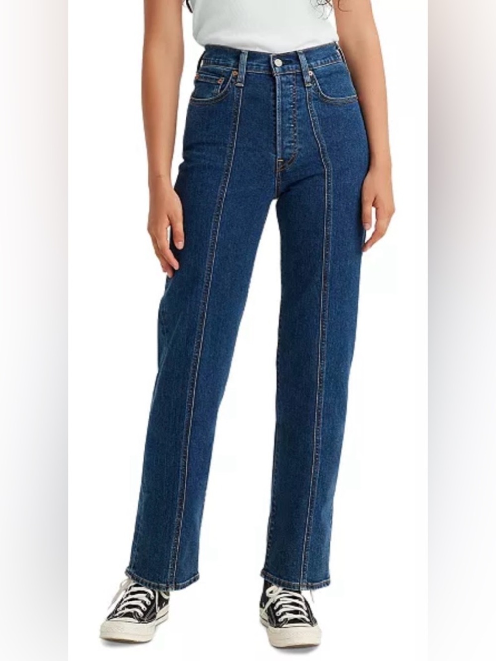 Women’s Ribcage Straight Seamed (Zero To Sixty) Levi’s Jeans
